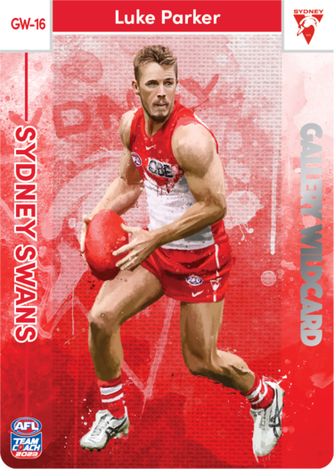 Luke Parker, Gallery Wildcard, 2023 Teamcoach AFL