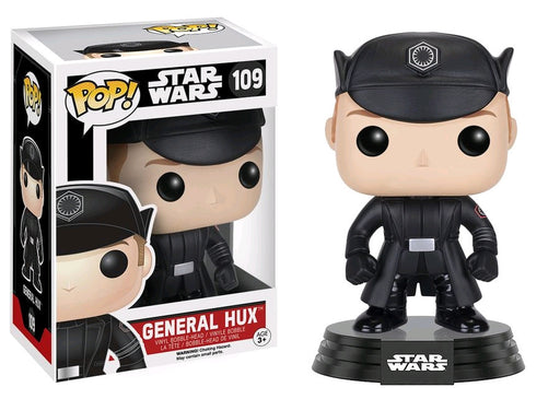General Hux Episode VII The Force Awakens, Star Wars Pop Vinyl