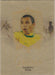 Gilberto Silva, The Greats, Gold Parallel, 2016 Futera Unique Soccer