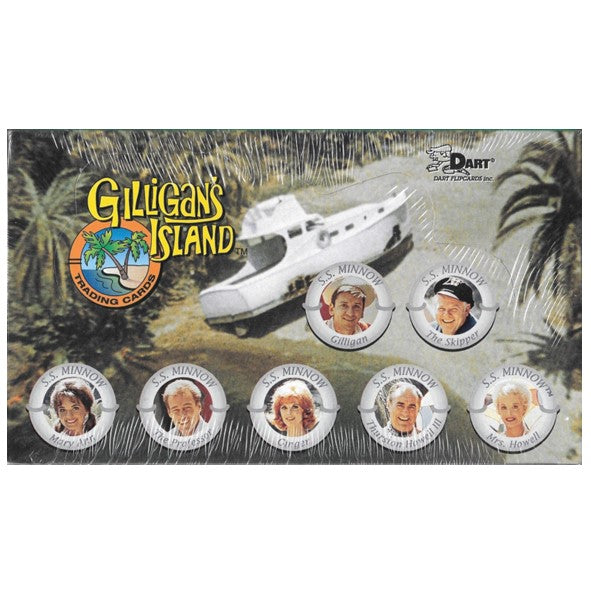 Gilligans Island, Sealed Box, 1997 Dart