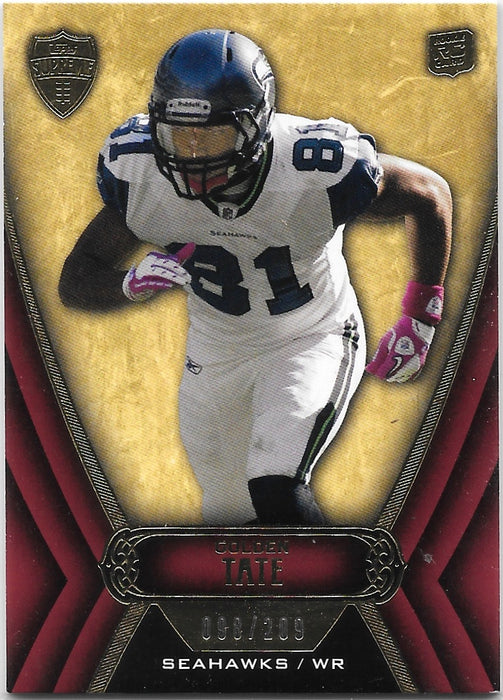 Golden Tate, RC, 098/209, 2010 Topps Supreme Football NFL