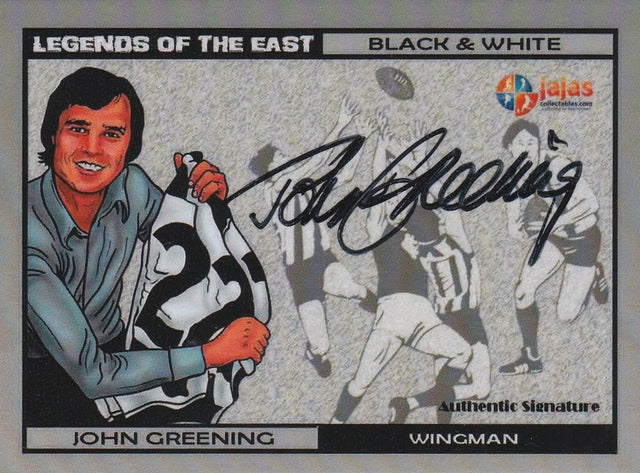 John Greening, Legends of the East, Ja Ja's Collectables