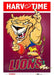 Brisbane Lions, Mascot Harv Time Poster