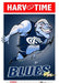 Carlton Blues, Mascot Harv Time Poster