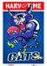 Geelong Cats, Mascot Harv Time Poster