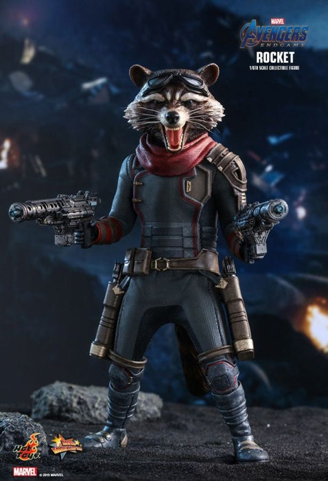 Avengers 4: Endgame - Rocket Raccoon 1:6 Scale Action Figure by Hot Toys