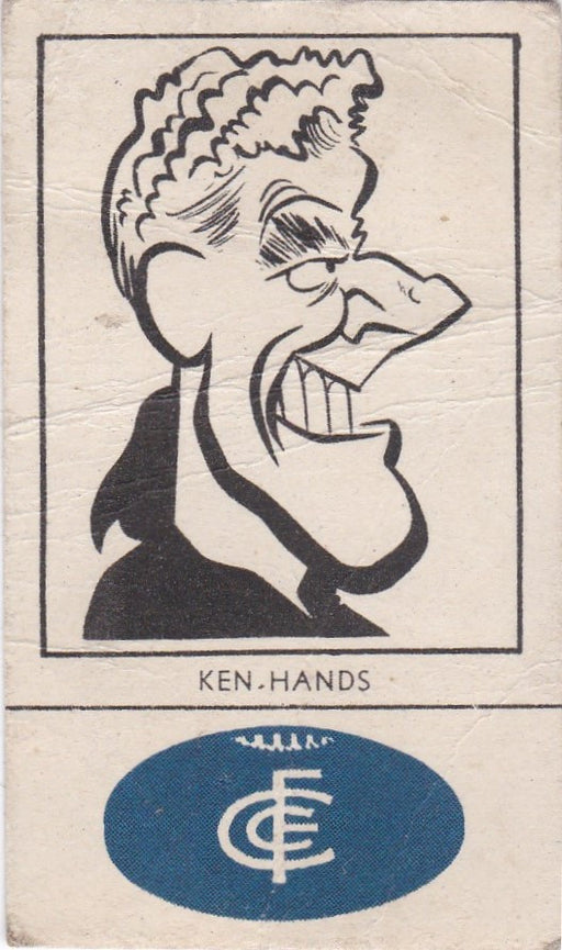 1953 Fyna Foods, Ken Hands