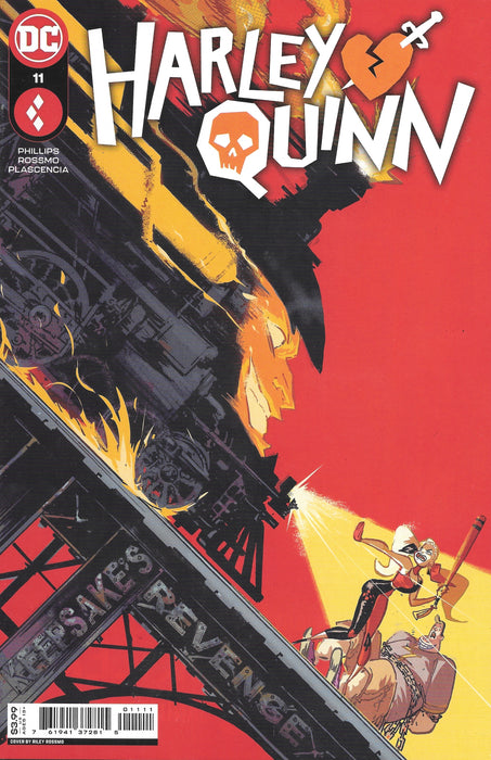 DC Harley Quinn #11 Comic