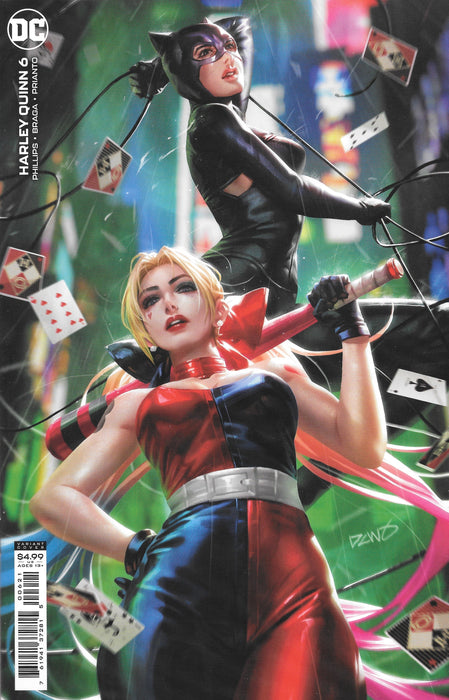 DC Harley Quinn #6 Variant Comic