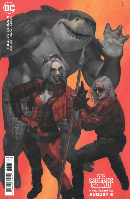 DC Harley Quinn #6 Suicide Squad Variant Comic