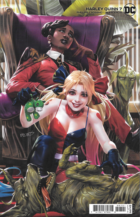 DC Harley Quinn #7 Variant Comic