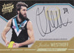 Justin Westhoff, Certified Signature, 2015 Select AFL Honours 2