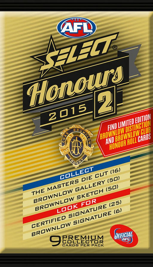 2015 Select AFL Honours 2 Set of 220 Football cards