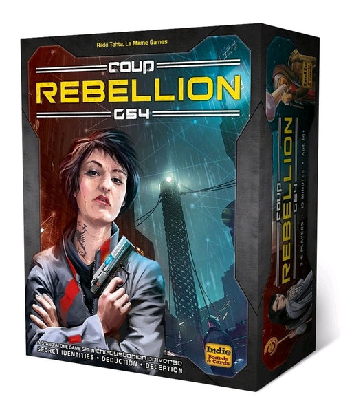 Coup- Rebellion Card Game