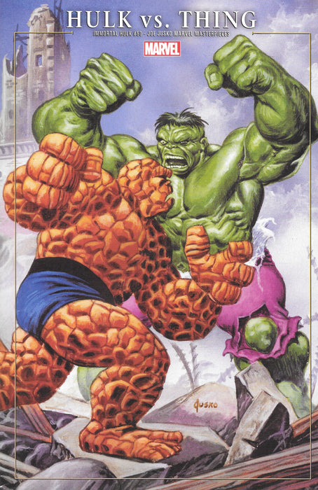 The Immortal Hulk #50 Jusko Variant Comic
