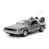 Back to the Future - Delorean Time Machine, 1:24 Scale Diecast Hollywood Ride