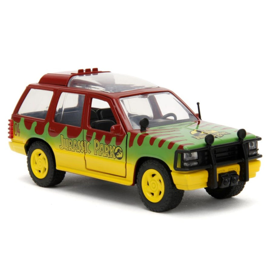 Jurassic Park 30th Anniversary 1993 Ford Explorer 132 Scale Diecast — Ja Jas Collectables 9337