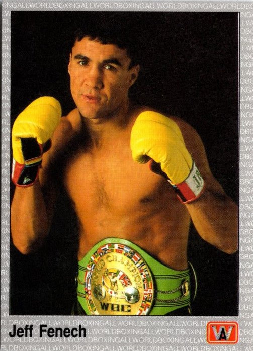 Jeff Fenech, 1991 All World Sports Boxing Card