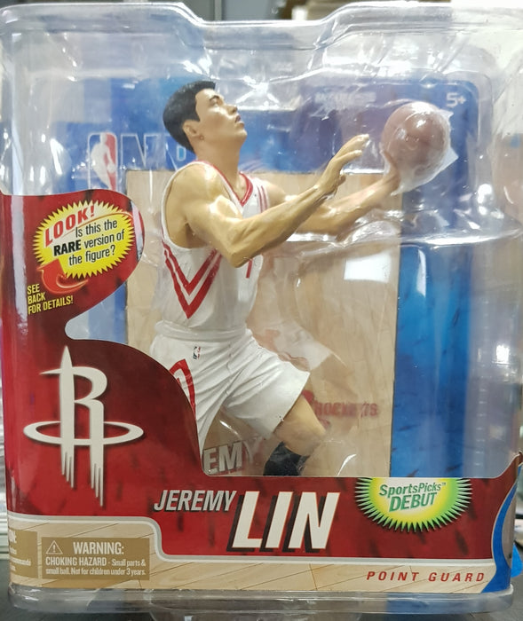 Jeremy Lin, NBA Series 21, McFarlane Figure
