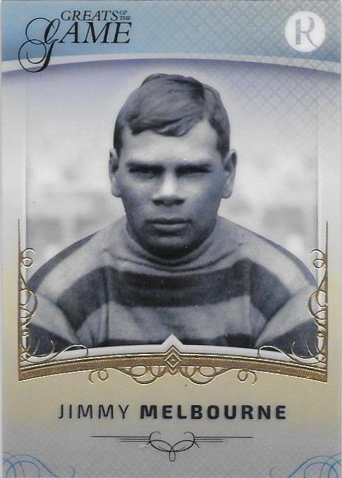Jimmy Melbourne, Gold Parallel, 2017 Regal Football Greats of the Game