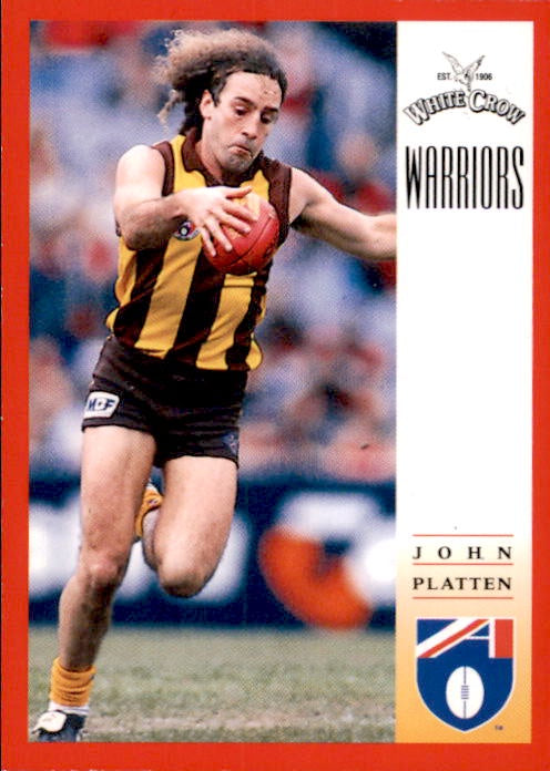 John Platten, White Crow Warriors, 1997 Select AFL