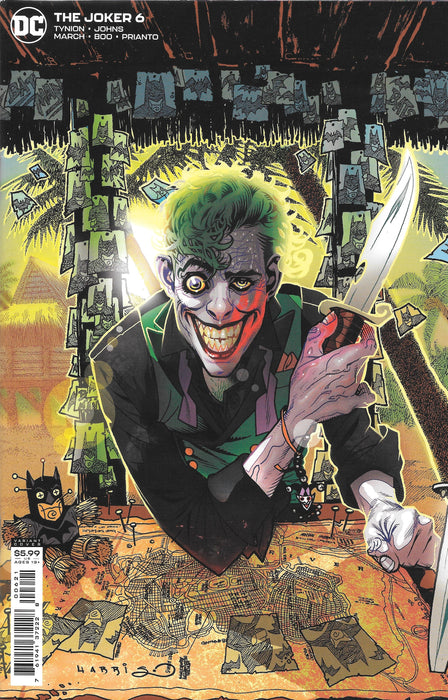 DC The Joker #6 Variant Cover Comic