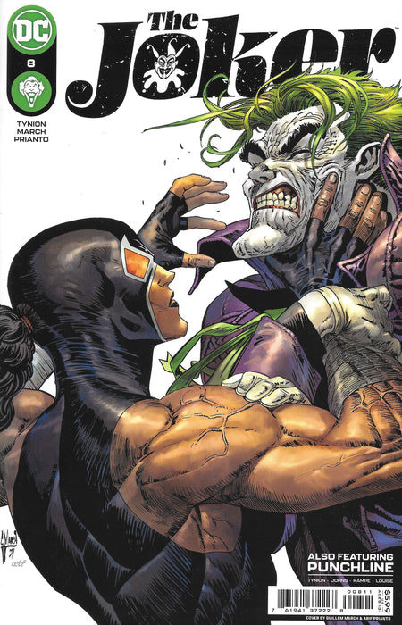 DC The Joker #8 Comic
