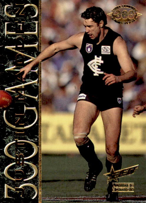 Justin Madden, 300 Games, 1995 Select Limited Edition AFL Sensation