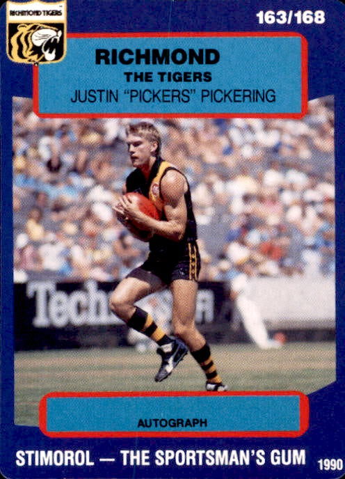 Justin Pickering, 1990 Stimorol AFL