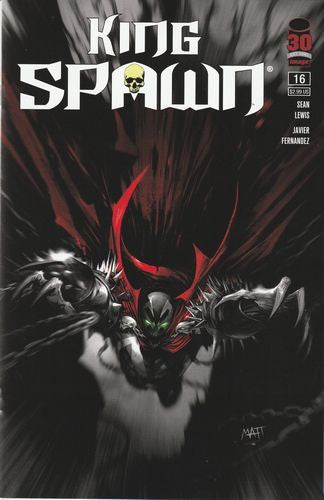 King Spawn #16 Cover B Comic