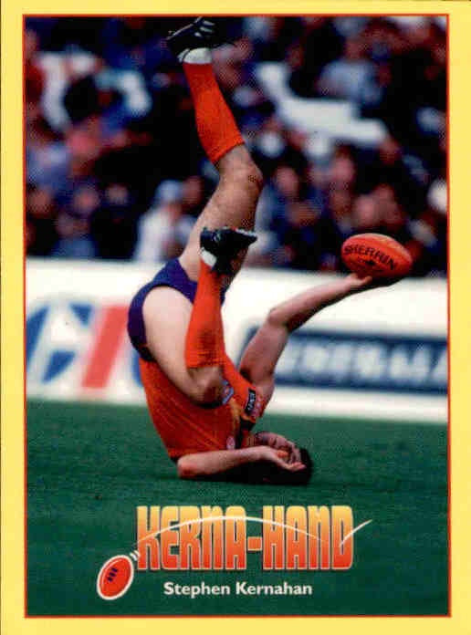 Stephen Kernahan, Maggi Footy Bloopers, 1997 Select AFL