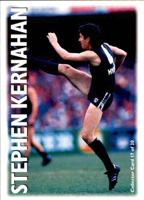 Stephen Kernahan, 1996 Pro Squad Optus Vision Collector Card