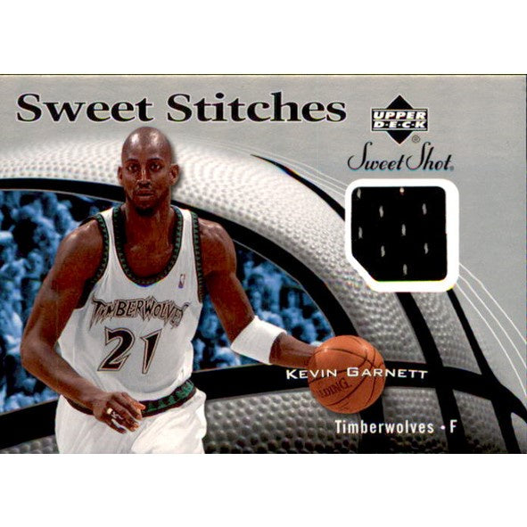 Kevin Garnett, Sweet Stiches, 2006-07 UD Sweet Shot Basketball NBA