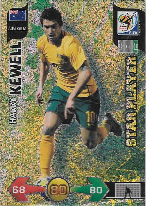 Harry Kewell, Star Player, 2010 XL Adrenalyn, FIFA World Cup