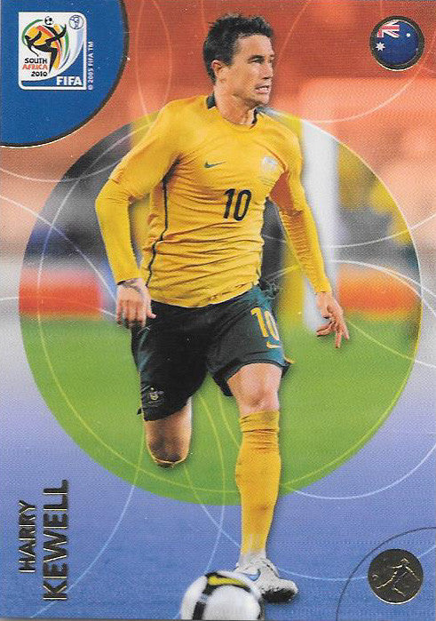 Harry Kewell, 2010 Panini, FIFA World Cup