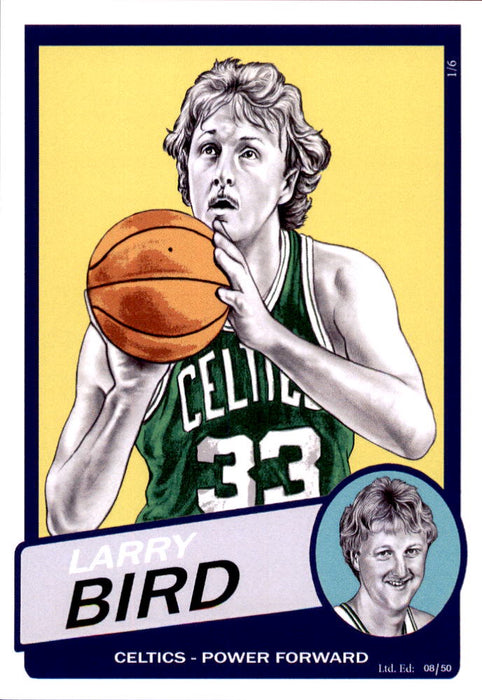 Larry Bird, Basketball Legends by Noel