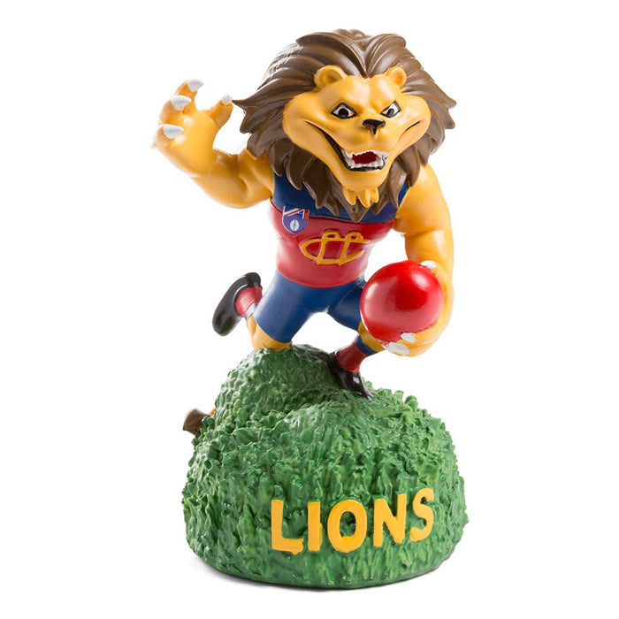 Brisbane Lions Retro Mascot Figure