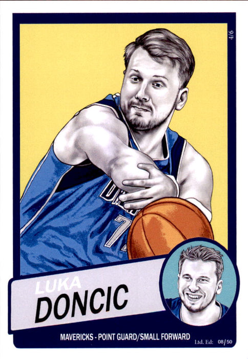 Luka Doncic, Basketball Legends by Noel