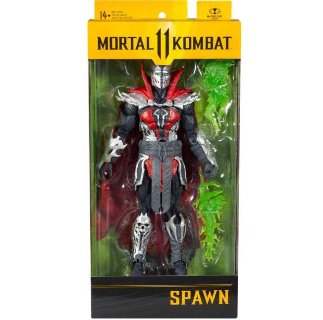 Mortal Kombat - Spawn (Malefik Spawn) 7" Action Figure