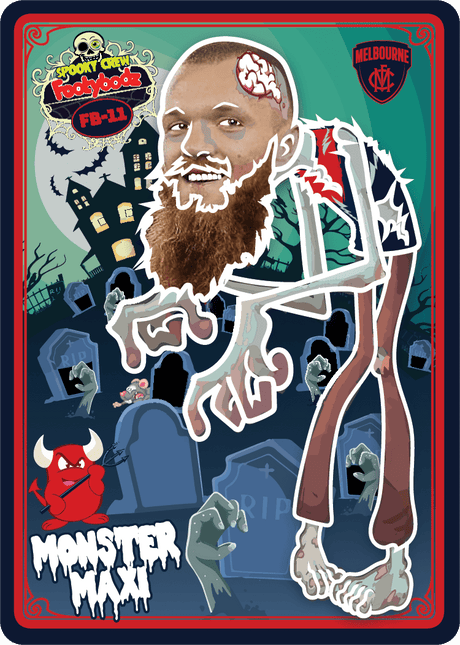 Max Gawn, Footy Bodz Spooky Crew, 2019 Teamcoach AFL