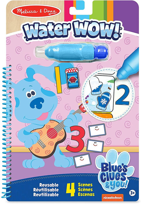 Melissa & Doug - Blue's Clues & You - Water WOW! Counting
