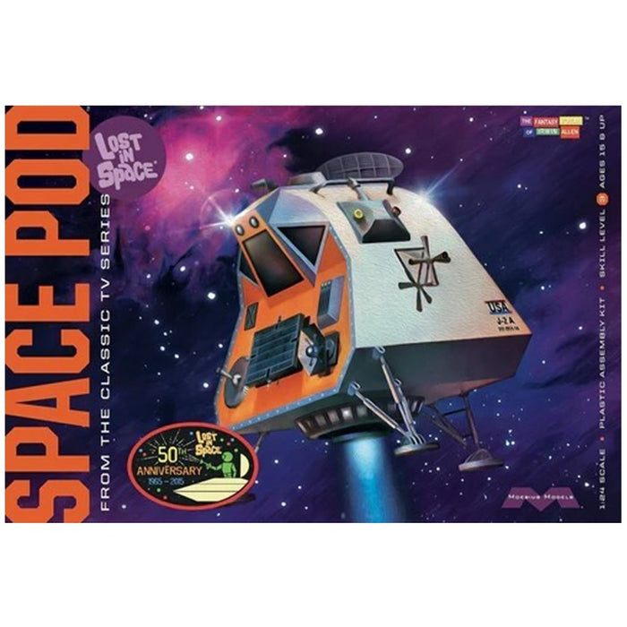 Lost in Space SPACE POD Plastic Model Kit, 1:24 Scale
