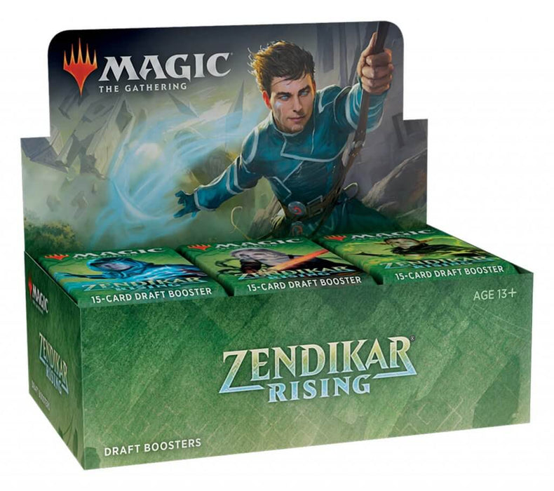 MAGIC: THE GATHERING Zendikar Rising - Draft Booster Box