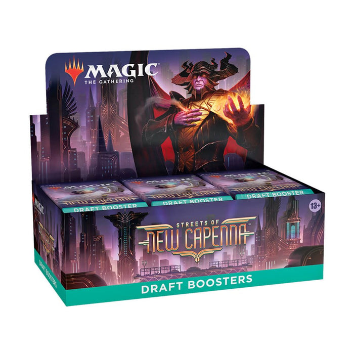 MAGIC: THE GATHERING Streets of New Capenna™ - Draft Booster Box