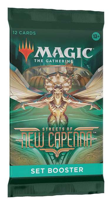 MAGIC: THE GATHERING Streets of New Capenna™ - Set Booster Pack