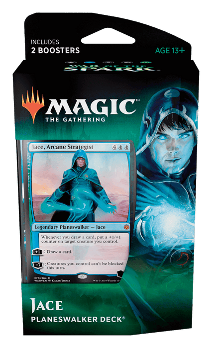 JACE - War of the Spark Magic the Gathering Planeswalker Deck