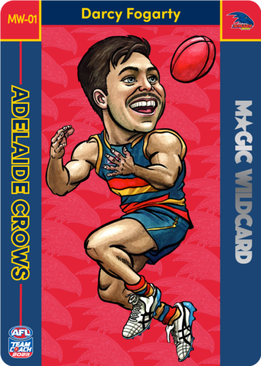 Darcy Fogarty, Magic Wildcard, 2023 Teamcoach AFL