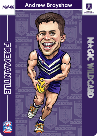 Andrew Brayshaw, Magic Wildcard, 2023 Teamcoach AFL