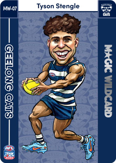 Tyson Stengle, Magic Wildcard, 2023 Teamcoach AFL