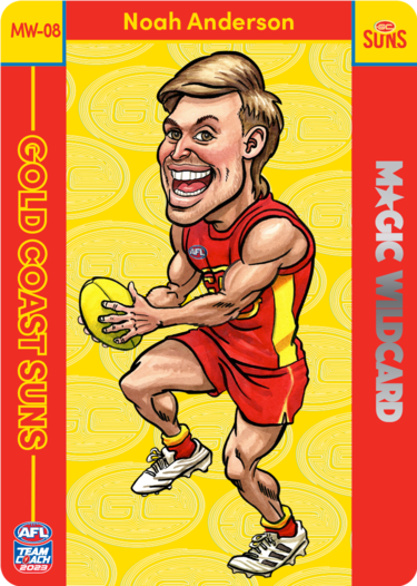 Noah Anderson, Magic Wildcard, 2023 Teamcoach AFL
